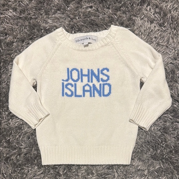 Ellsworth & Ivey Johns Island sweater, NWOT, size 4-5T - Picture 1 of 5